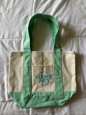 Mini Trader Joe’s Green Tote